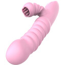 MULTIFUNCTION VIBRATOR WITH TONGUE
