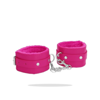 Sale of Leather Handcuffs