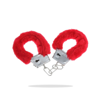 Sale of Furry Handcuffs