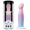 Ergonomic Dildo, Flexible, Suction Base, Body-Safe Silicone