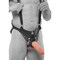 Adjustable Strap-On Harness: Perfect Fit, Realistic Touch, and Safe Adventures