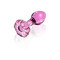 Discover our Glass Anal Plug! It's the perfect blend of safety, durability, and easy clean