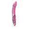 Luxurious, elegant double-sided glass massager—one of a kind!