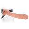 Adjustable Hollow Strap-On, Realistic and Firm PVC, Waterproof