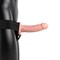 Discover the thrill of double the pleasure with our Vibrating Strap-on! Perfectly sized at