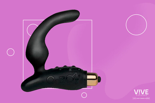 Dildos for prostate stimulation