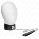 COLLAR CON CORREA 65 CM ANCHO