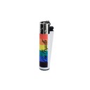 MECHERO CON BANDERA LGBT CON O