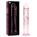 DILDO CRISTAL BOROSILICATO 12