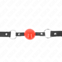 MORDAZA DE BOLA 4 CM CON CANDADO