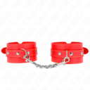 MUÑEQUERAS FINAS ROJO AJUSTABLE