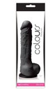 DILDO NEGRO SIN VIBRACIÓN