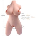 TORSO FEMENINO REALISTICO A