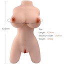 TORSO FEMENINO REALISTICO MODELO