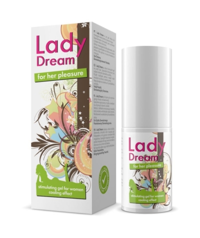 Lady Cream Gel estimulante para el clítoris Lady Dream