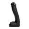 Dildo realista en PVC seguro, curvo, ventosa, resistente