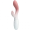 Vibrador dual de silicona con 30 funciones, ideal clítoris y punto g