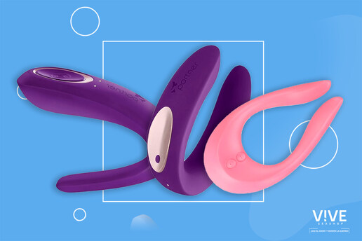 ¿Cómo usar los diferentes vibradores para parejas? Con imágenes y explicación