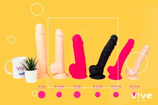 ¿Cuántos tipos de dildos existen?