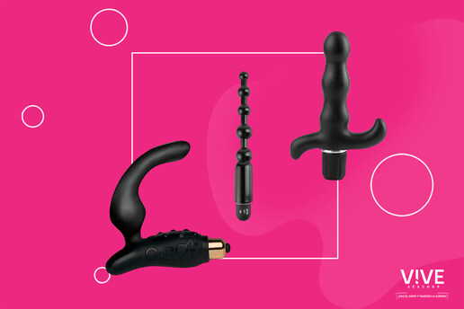 Los 7 mejores vibradores anales