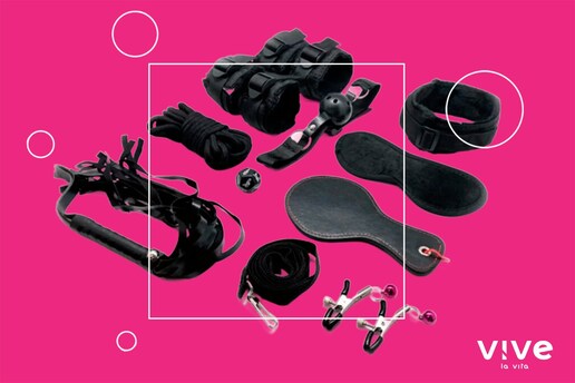 Mi primer kit de BDSM, que debería incluir