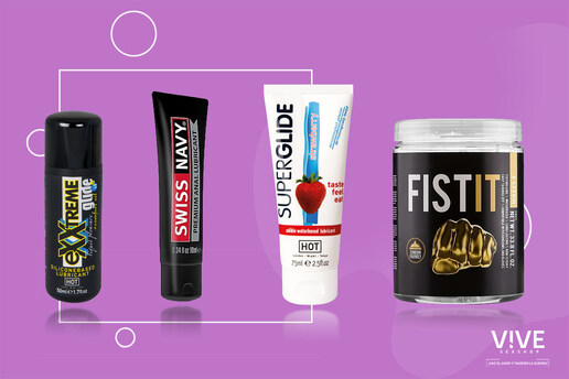 ¿Qué lubricante usar con mi juguete erótico?