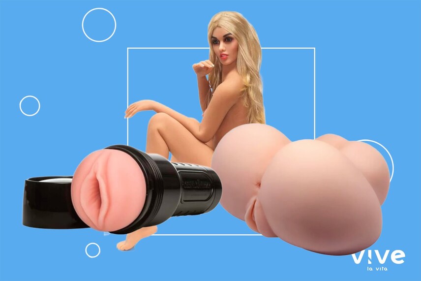 Comparativa entre un Masturbador, un Torso y una muñeca sexual. ¿Cuál es mejor?