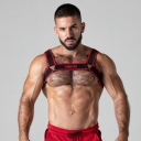 LOCKER RED