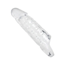 CLEAR REALISTIC COCK