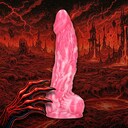 DILDO MONSTER EM SILICONE