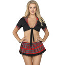 SCHOOLGIRL COSTUME BLACK