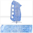 FLESHSKINS GRIP BLUE ICE