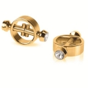 GOLD MAGNETIC CLAMPS