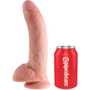 KING COCK 9 WITH BALLS