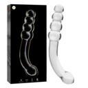DILDO CRISTAL BOROSILICATO 14