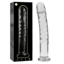 DILDO CRISTAL BOROSILICATO 16