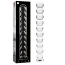 DILDO CRISTAL BOROSILICATO 22