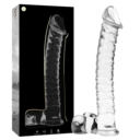 GLASS DILDO BOROSILICATE 23