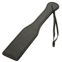 NOCTURNAL LEATHER PADDLE BLACK