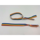 PULSERA CON BOLITA PLATEADA - 