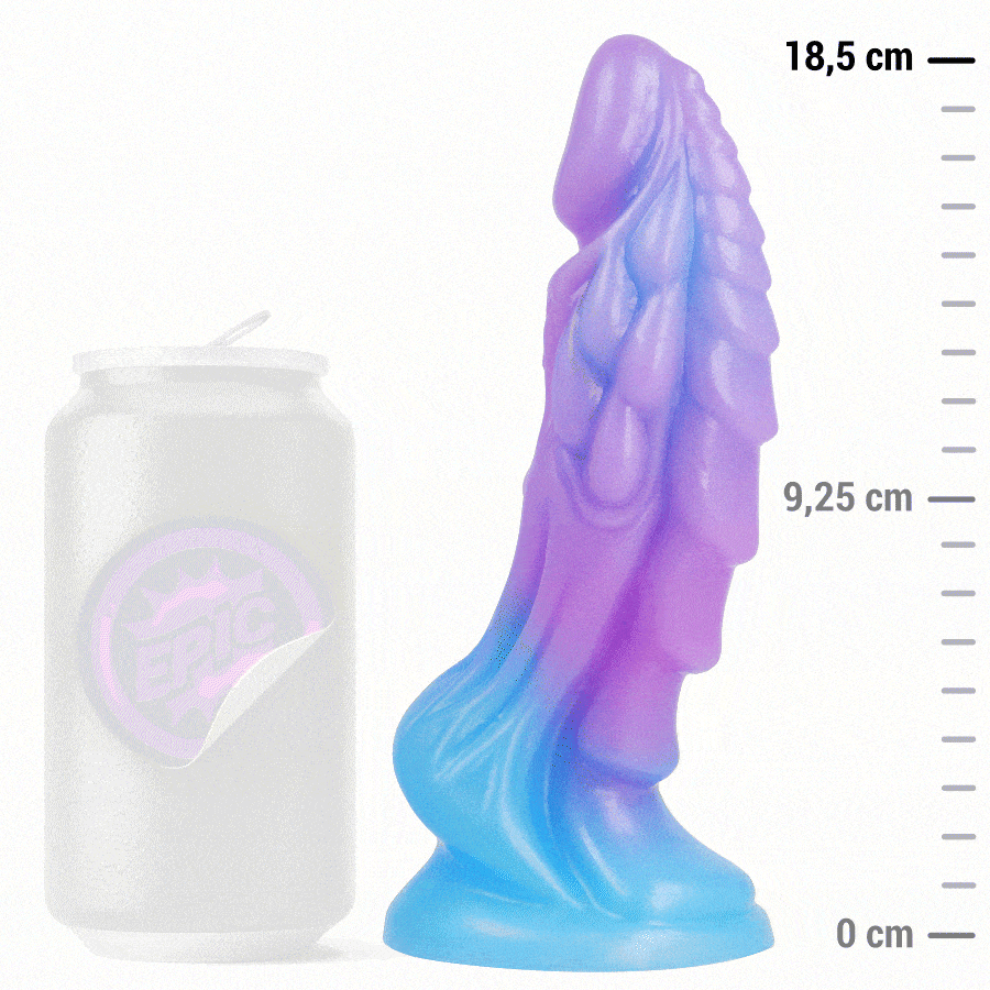 ZAFIRIA DILDO BRILLO LUNAR