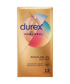 Durex Real Feel Sensibilidade N