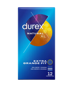 Durex Natural Xl