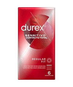 Durex Sensitivo 6 Uds