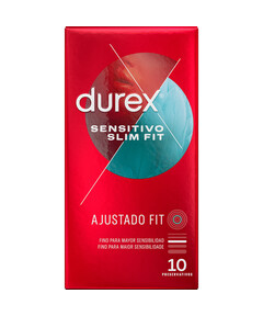 Durex Sensitivo Suave Slim Fit
