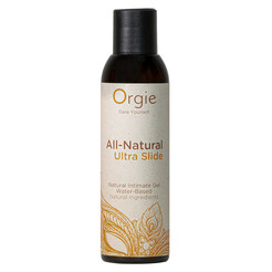ALL-NATURAL ULTRA SLIDEWater-based Intimate Gel