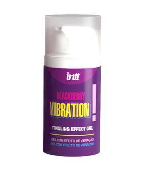 TINGLING GEL Gel íntimo com efeito de vibração e sabor a amora