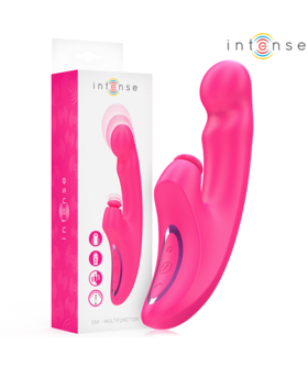 EMI Vibrador de dupla estimulação com 5 modos de pulsação