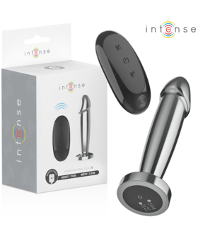 TITAN REMOTO Vibrador metálico com comando à distância