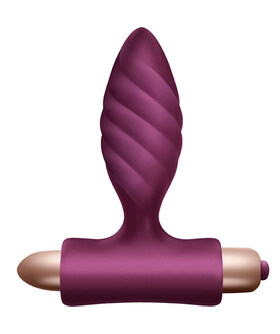 ORYX Découvrez notre dilatateur anal vibrant compact, conçu pour ceux qui aiment explorer de no